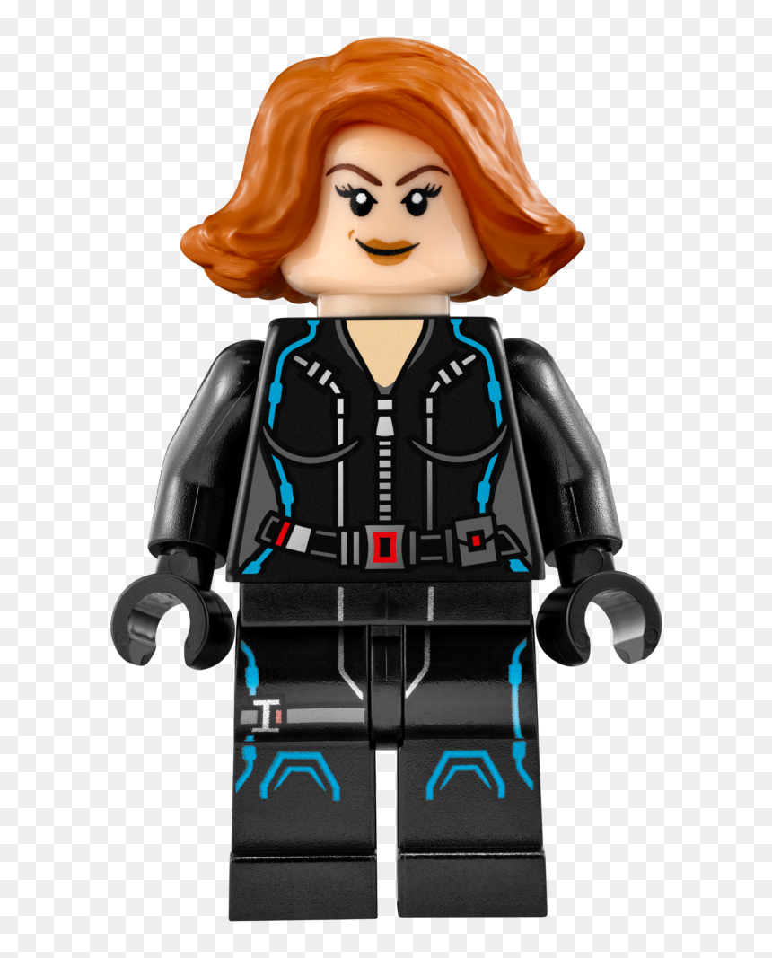   - Lego Black Widow Endgame, HD Png Download - black widow comic png