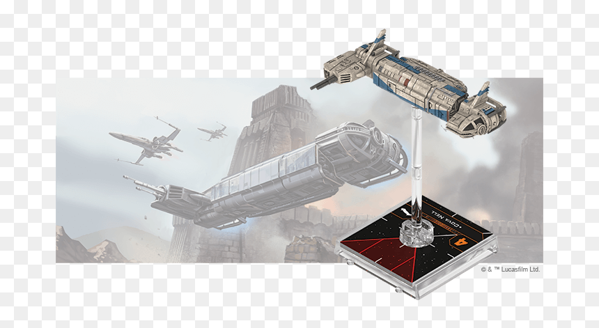 Resistance Transport Expansion Pack, HD Png Download - star wars x wing png