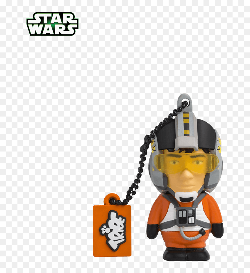 Tribe Star Wars X Wing Pilot Usb - Star Wars, HD Png Download - star wars x wing png