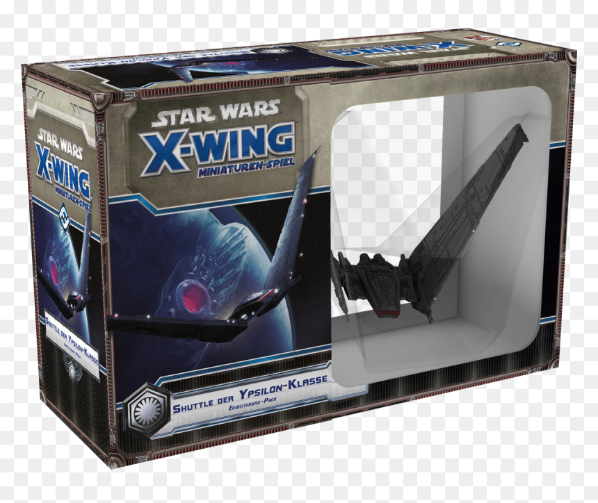 Star Wars X Wing Upsilon Class Shuttle, HD Png Download - star wars x wing png