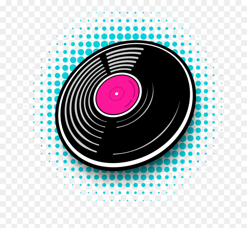 Colorfulness,graphic Design,gramophone Record - Chocolate Bar Clip Art, HD Png Download - record clipart png