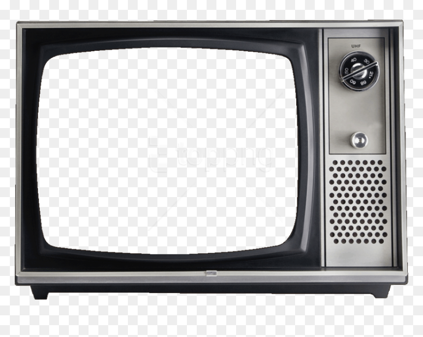 Transparent Background Old Tv Png, Png Download - tv screen png