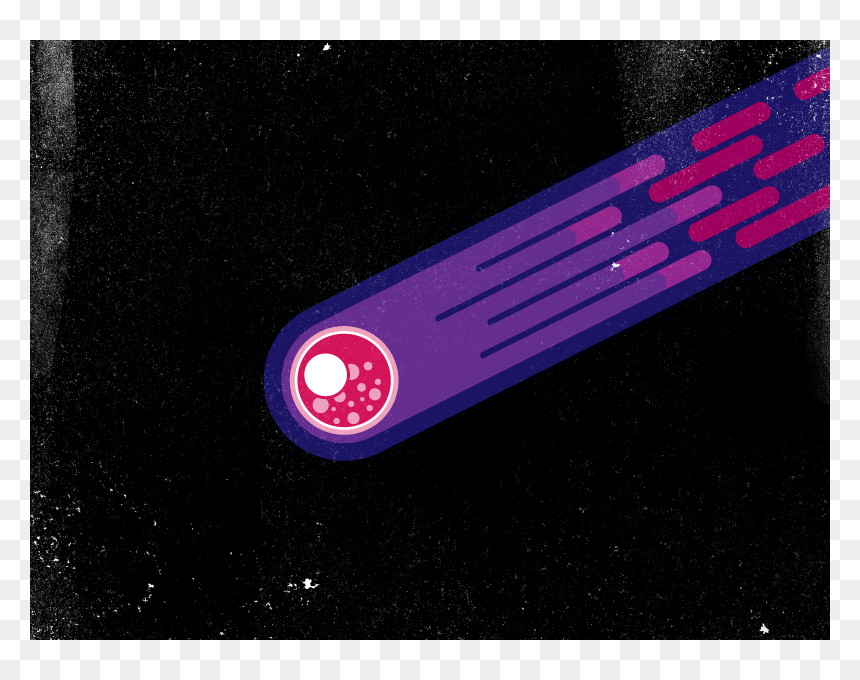 Flat Design Meteor, HD Png Download - meteor png