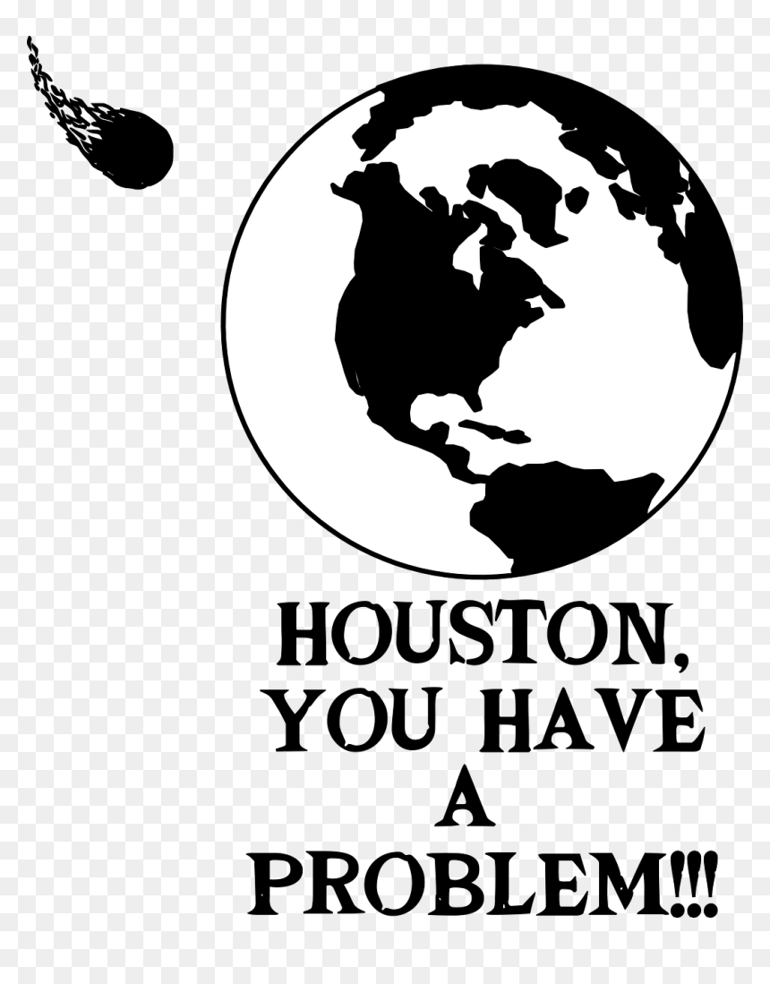 Black And White World Logo, HD Png Download - meteor png