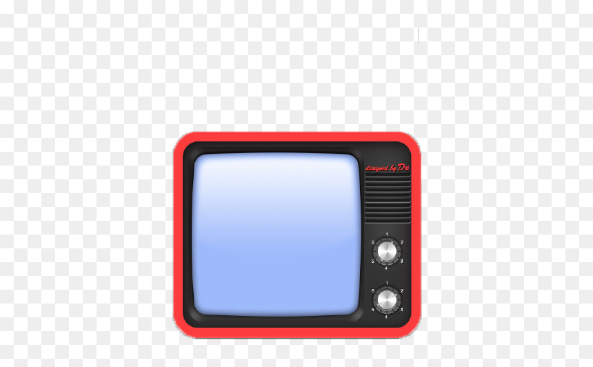 Old Tv Cartoon Png, Transparent Png - tv screen png