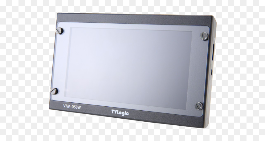 Led-backlit Lcd Display, HD Png Download - tv screen png