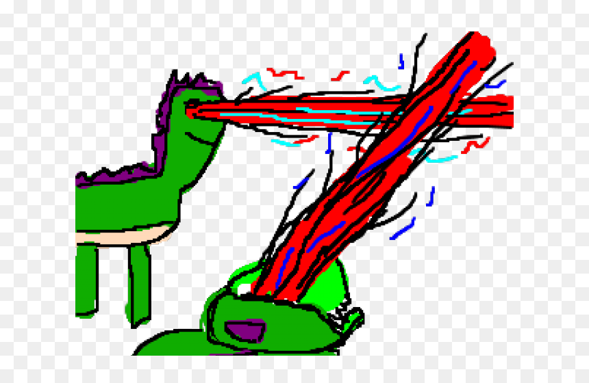 Dinosaur With Laser Beams, HD Png Download - laser beam png