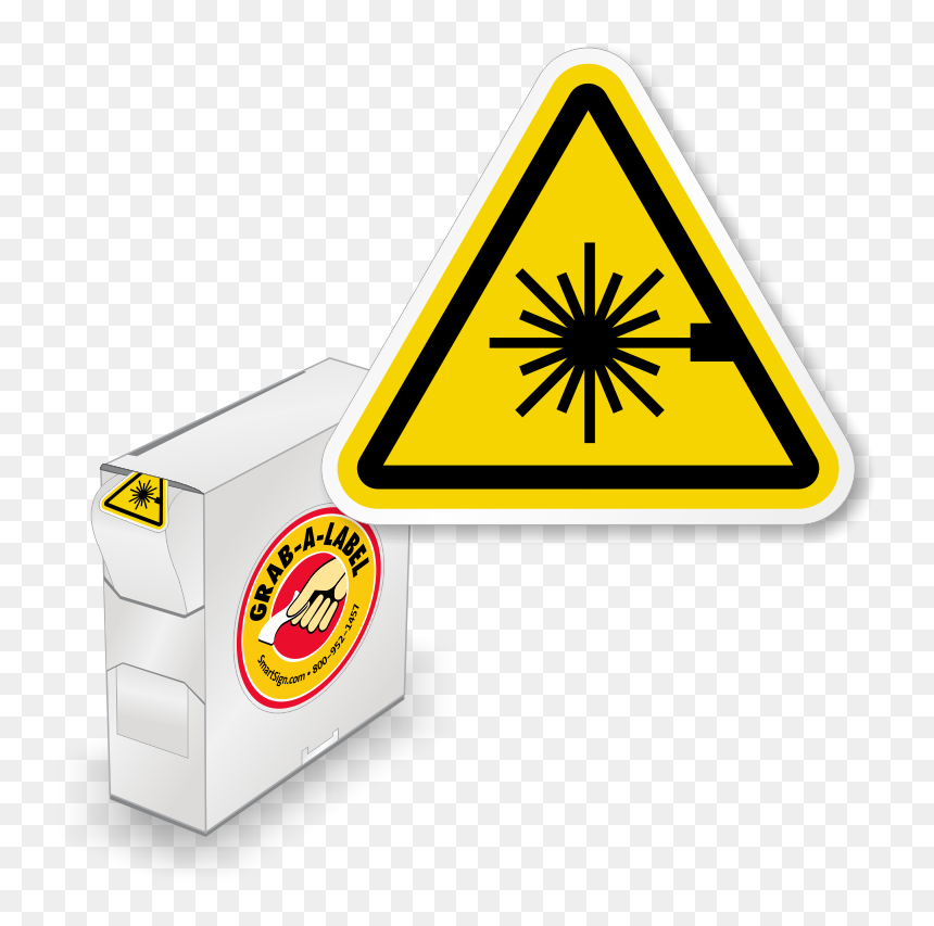 Laser Radiation Class 4, HD Png Download - laser beam png