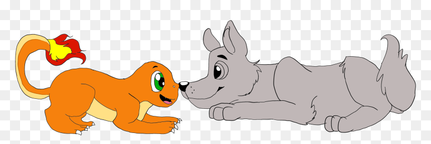 Cartoon, HD Png Download - charmander png