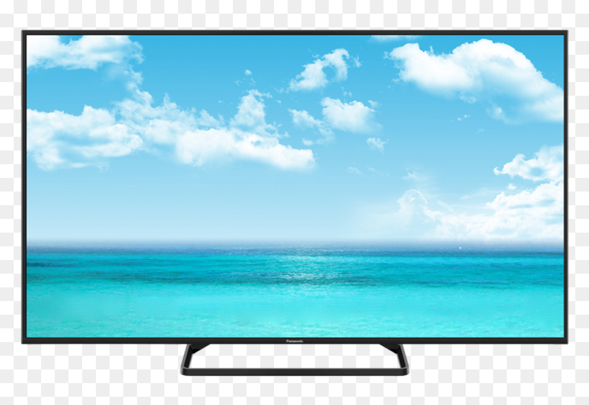 55 Panasonic Tv, HD Png Download - tv screen png