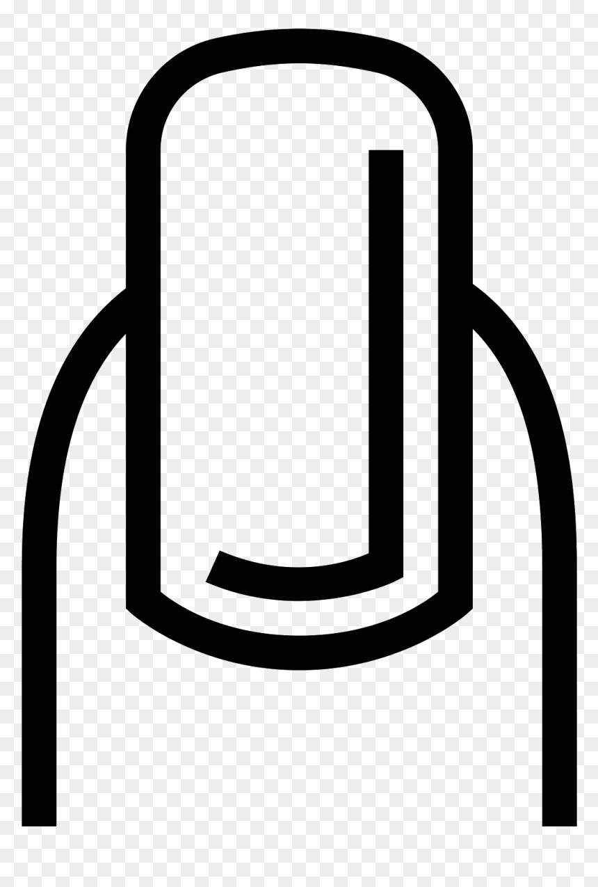 Nail Icon, HD Png Download - nail png