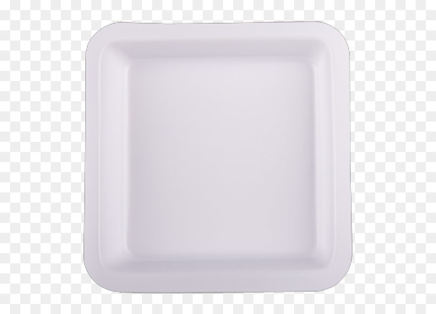 Platter, HD Png Download - white square png