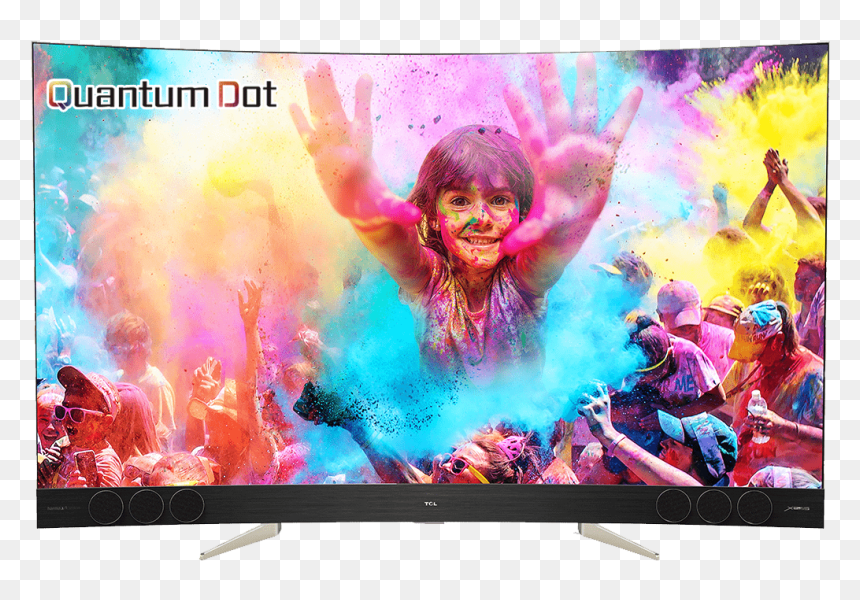 Tcl 65x3us, HD Png Download - tv screen png