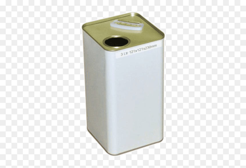 Olive Oil Tins, HD Png Download - white square png