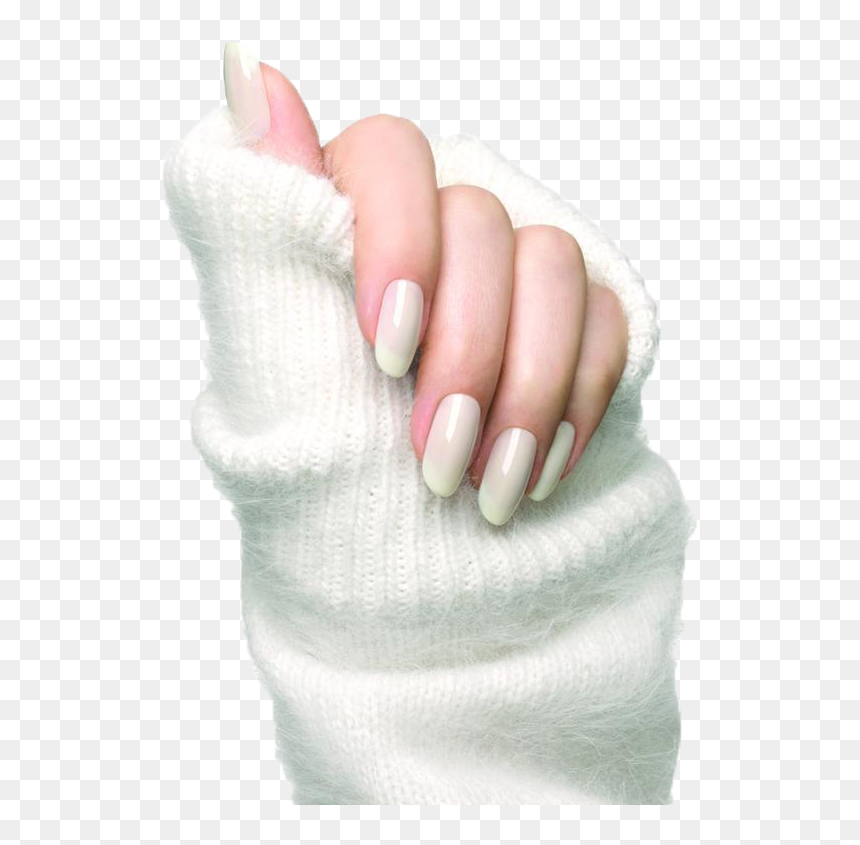 Cnd Spa Manicure, HD Png Download - nail png