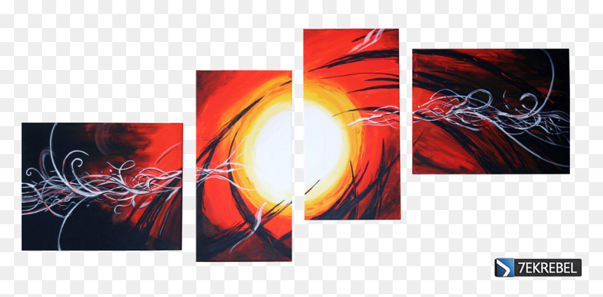 Modern Art, HD Png Download - red flare png