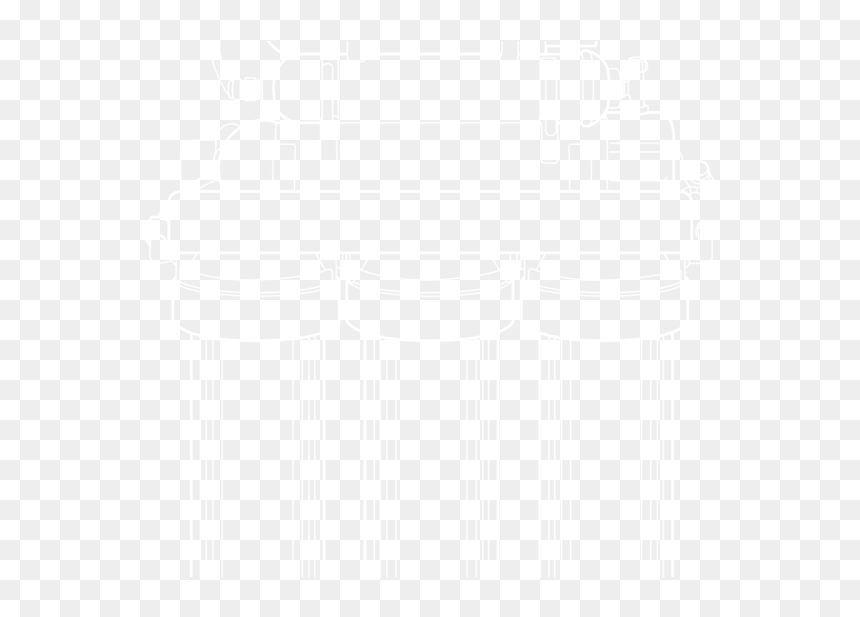 Johns Hopkins Logo White, HD Png Download - lineas png
