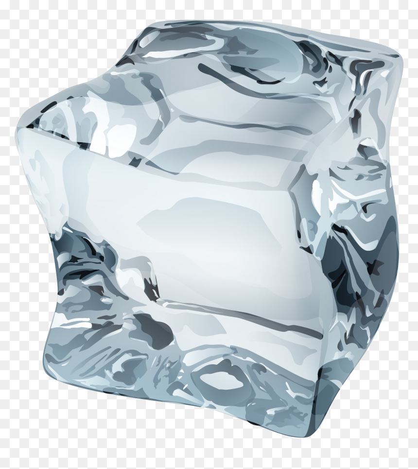 Cube Of Ice Png, Transparent Png - ice cube png