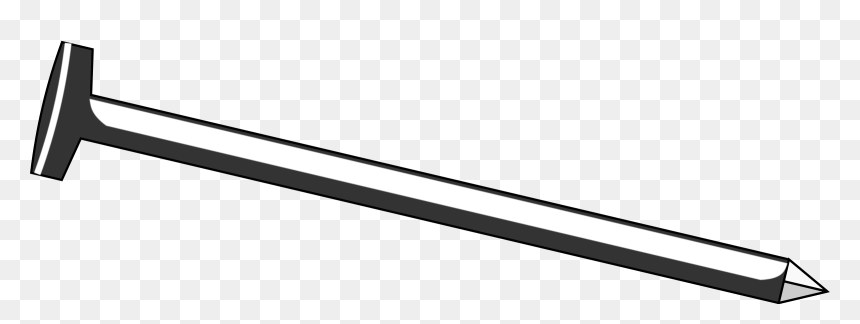 Transparent Nail Clipart, HD Png Download - nail png
