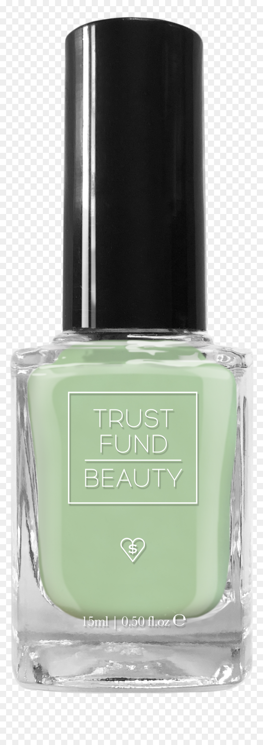 Black Nail Polish Bottle, HD Png Download - nail png