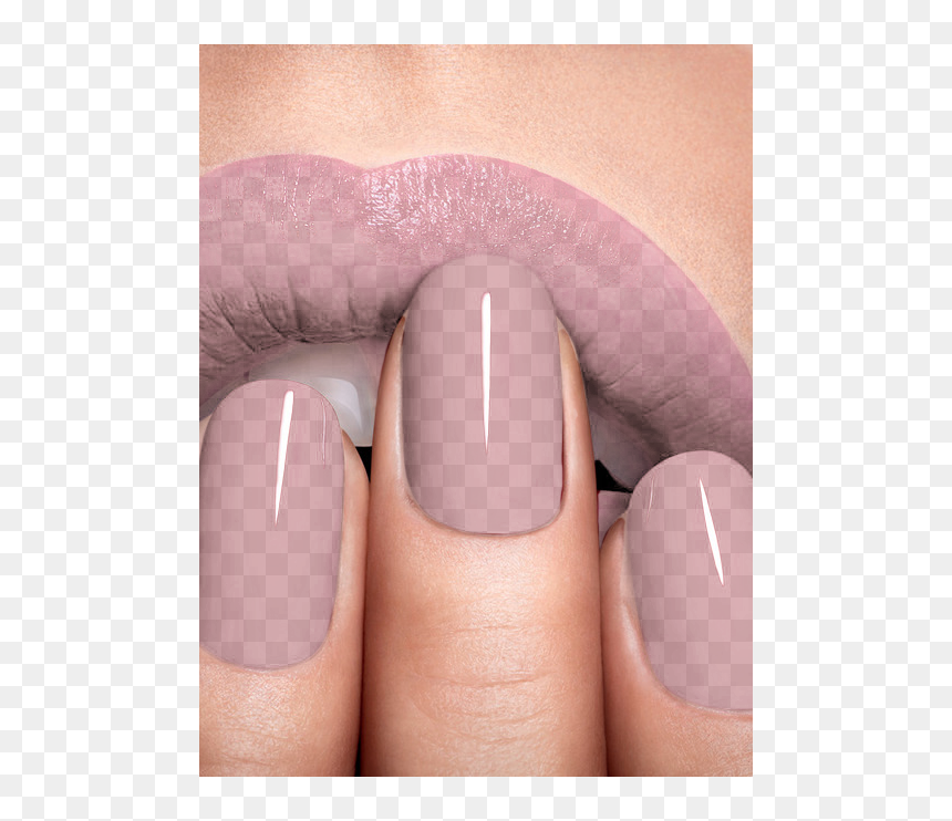 Unghie Color Cipolla, HD Png Download - nail png
