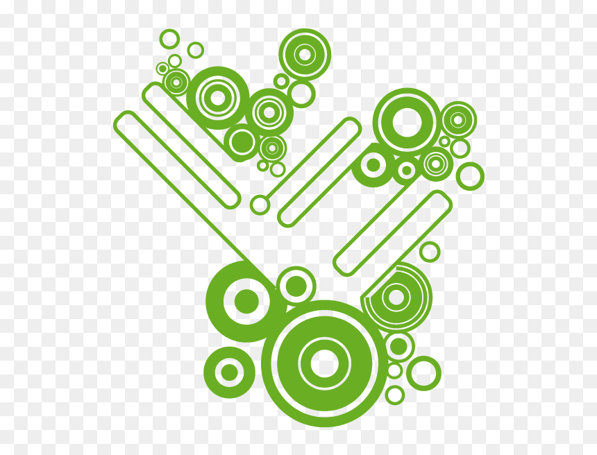 Circle, HD Png Download - lineas png
