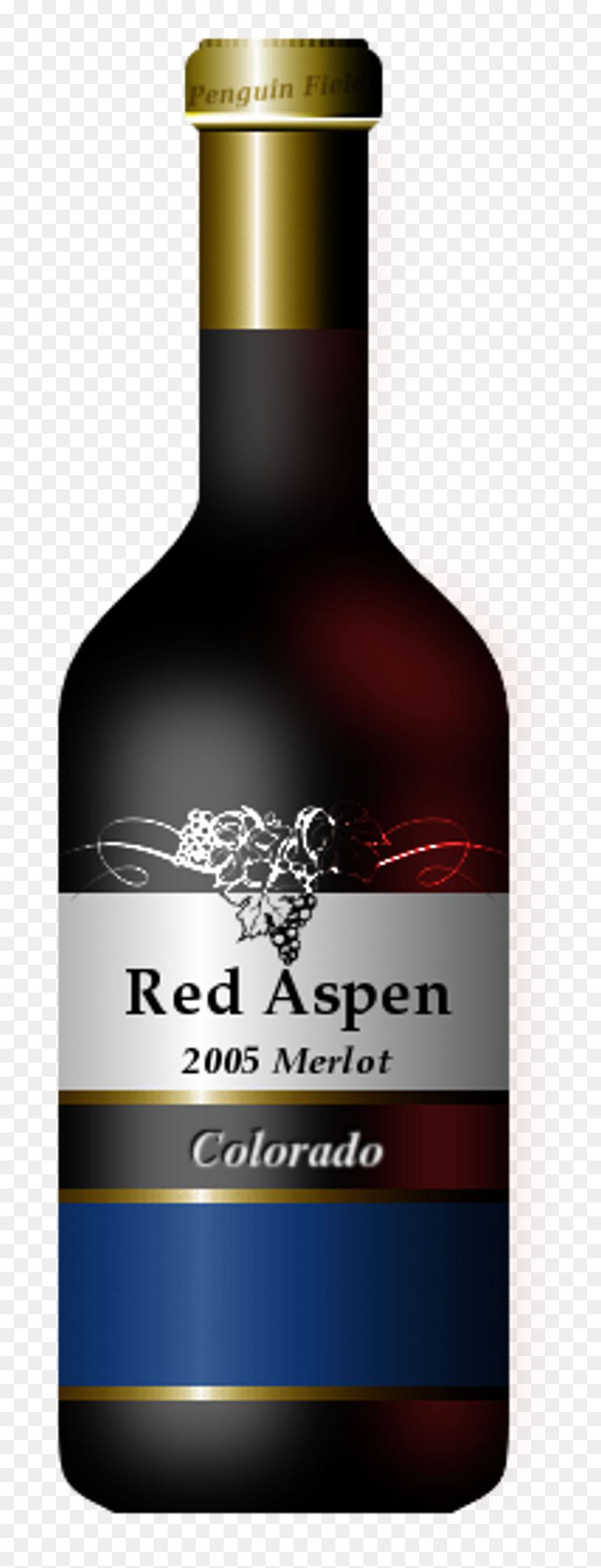 Wine Bottles Hd Png, Transparent Png - wine bottle png