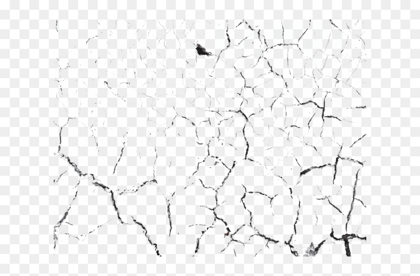Line Art, HD Png Download - cracks texture png