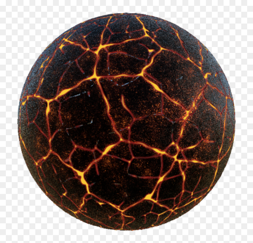 Sphere, HD Png Download - cracks texture png