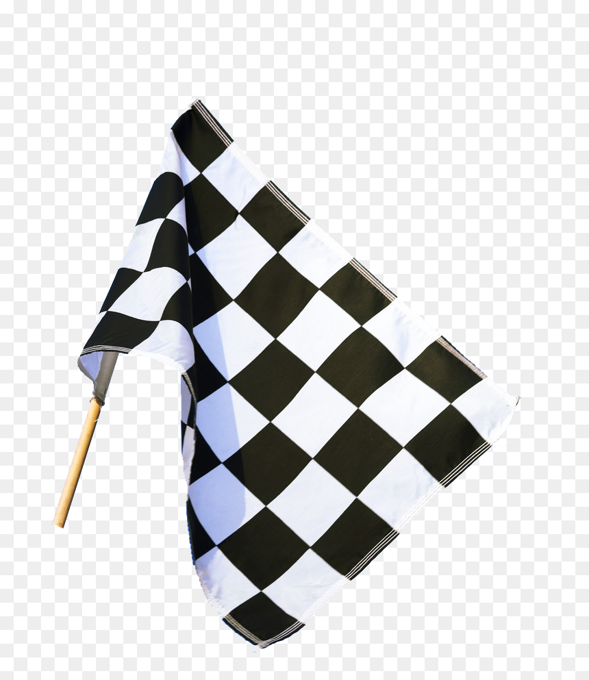 Checkered Flag, HD Png Download - checkered flag png