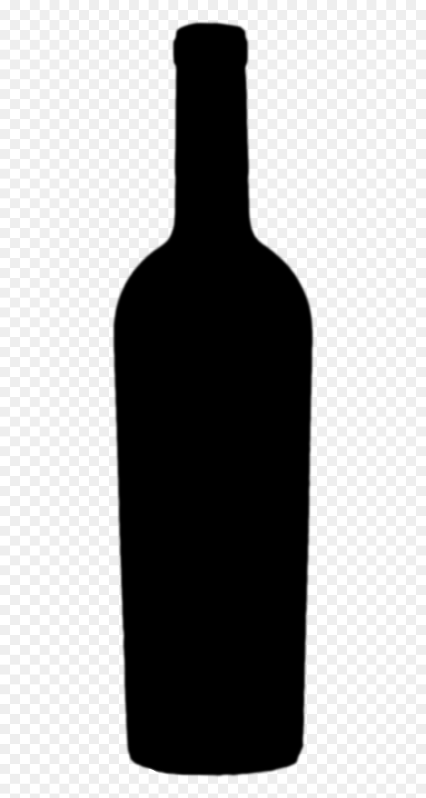 Glass Bottle, HD Png Download - wine bottle png