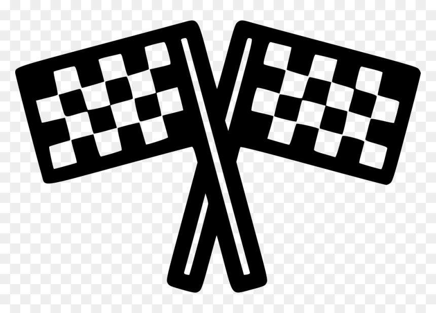 Icon Race Flag Png, Transparent Png - checkered flag png
