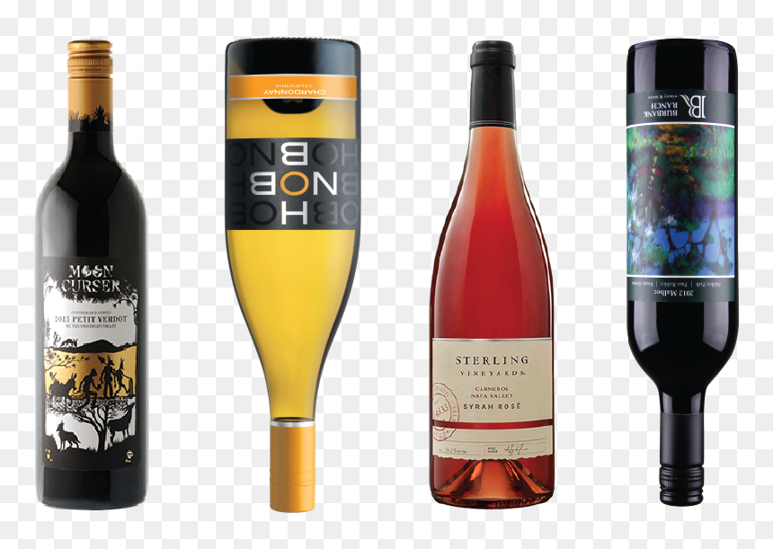 Hob Nob Chardonnay 2010, HD Png Download - wine bottle png