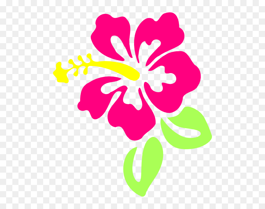 Hibiscus Clip Art, HD Png Download - hibiscus png