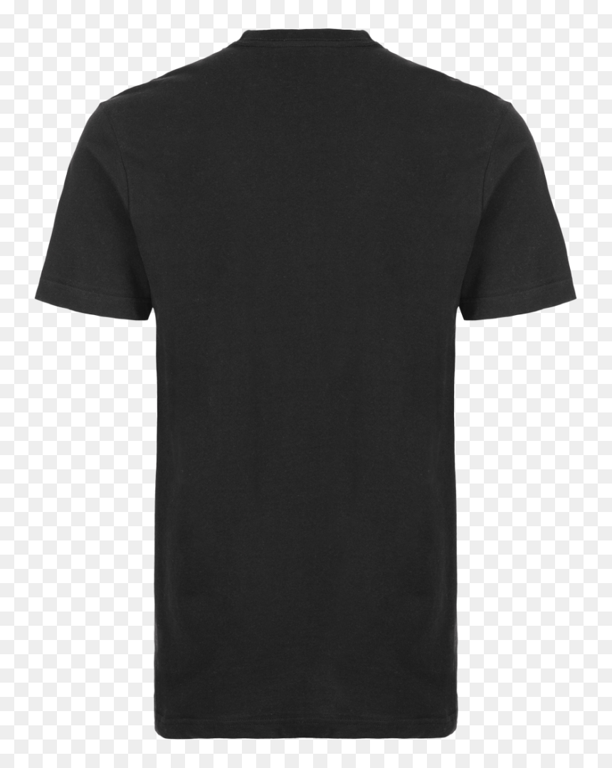 Png T Shirt With Collar, Transparent Png - black shirt png