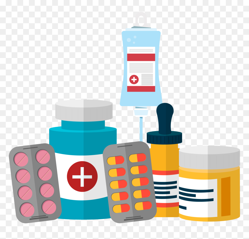 Pharmacology Clip Art, HD Png Download - pill png