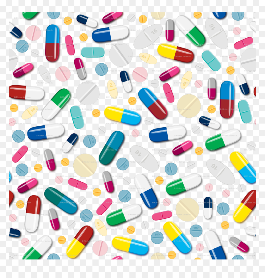 Portable Network Graphics, HD Png Download - pill png