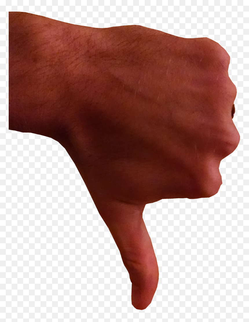 Bronze, HD Png Download - thumbs down png