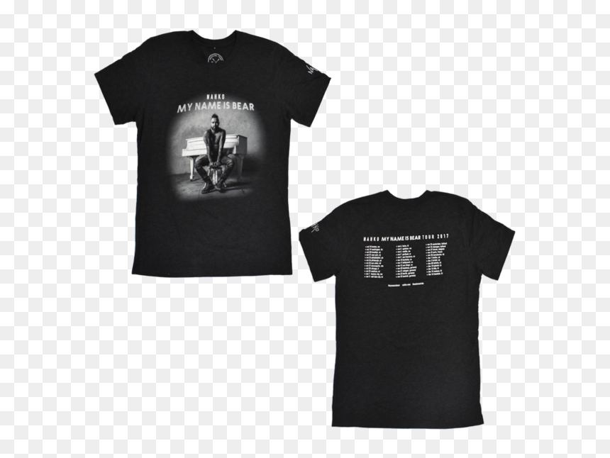 Active Shirt, HD Png Download - black shirt png