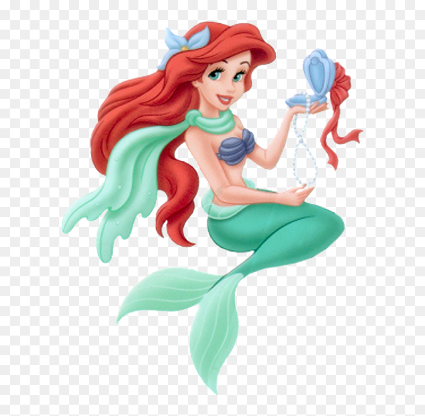 Ariel Disney Princess Christmas, HD Png Download - little mermaid png