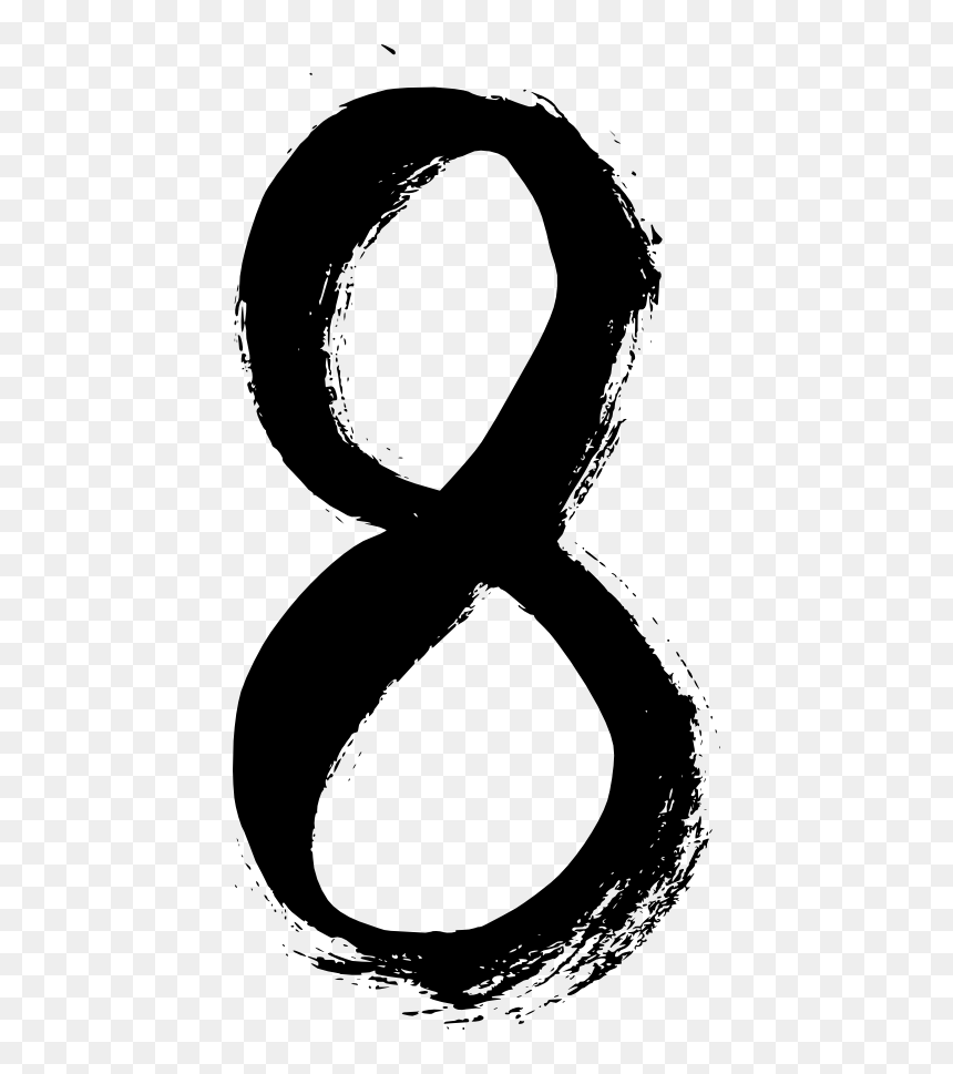 Number 8 Images Hd, HD Png Download - numbers png