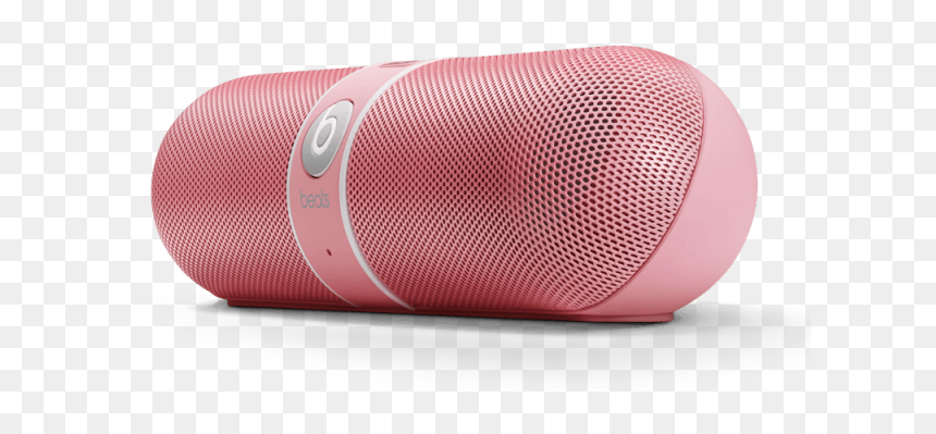 Pink Beats Speaker Png, Transparent Png - pill png