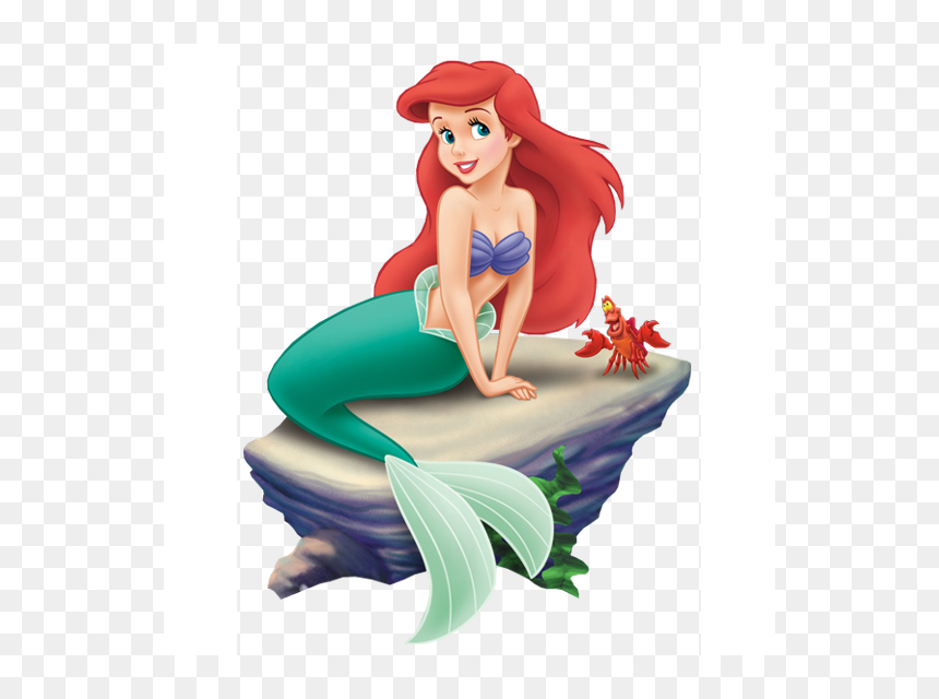 Little Mermaid, HD Png Download - little mermaid png