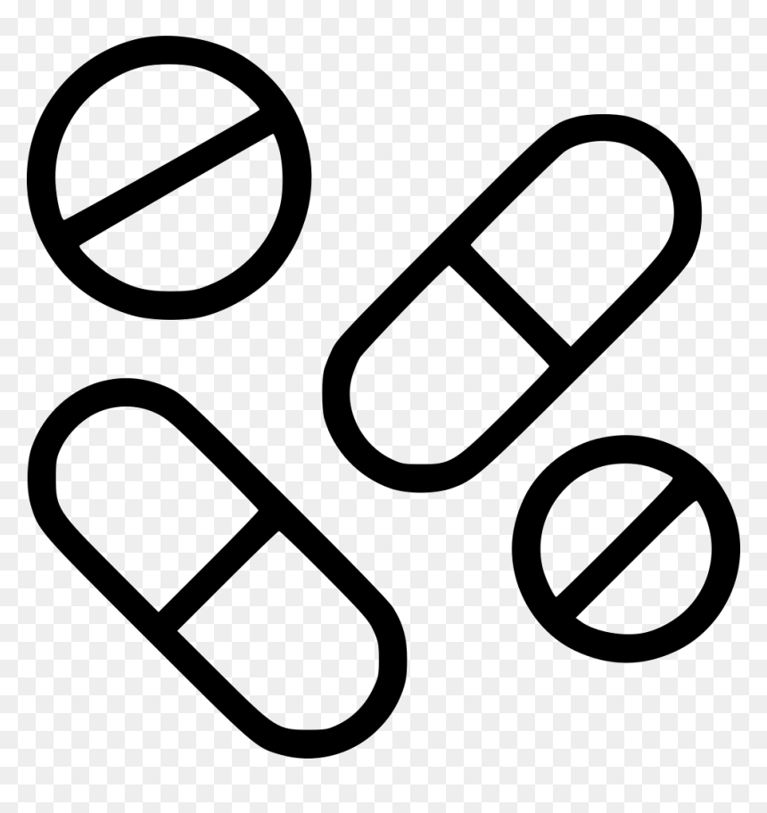 Icon Drug Png, Transparent Png - pill png