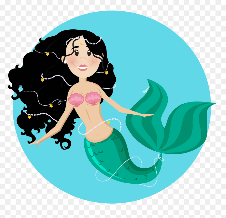 Illustration, HD Png Download - little mermaid png