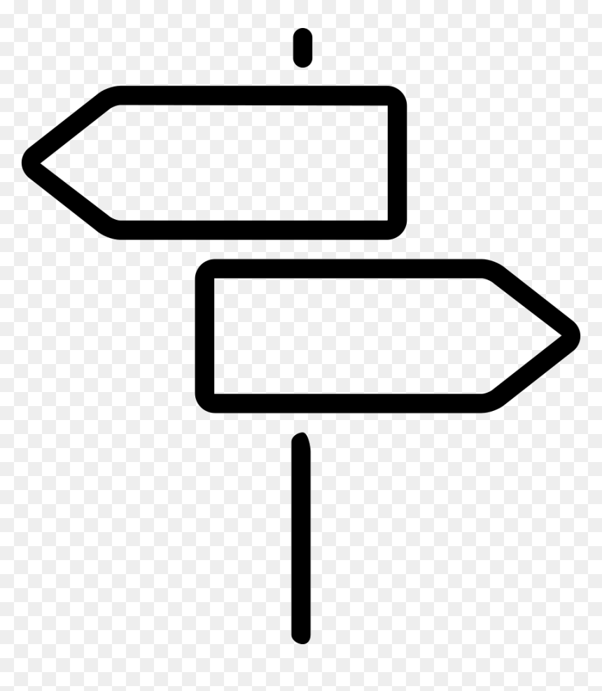 Sign, HD Png Download - street sign png