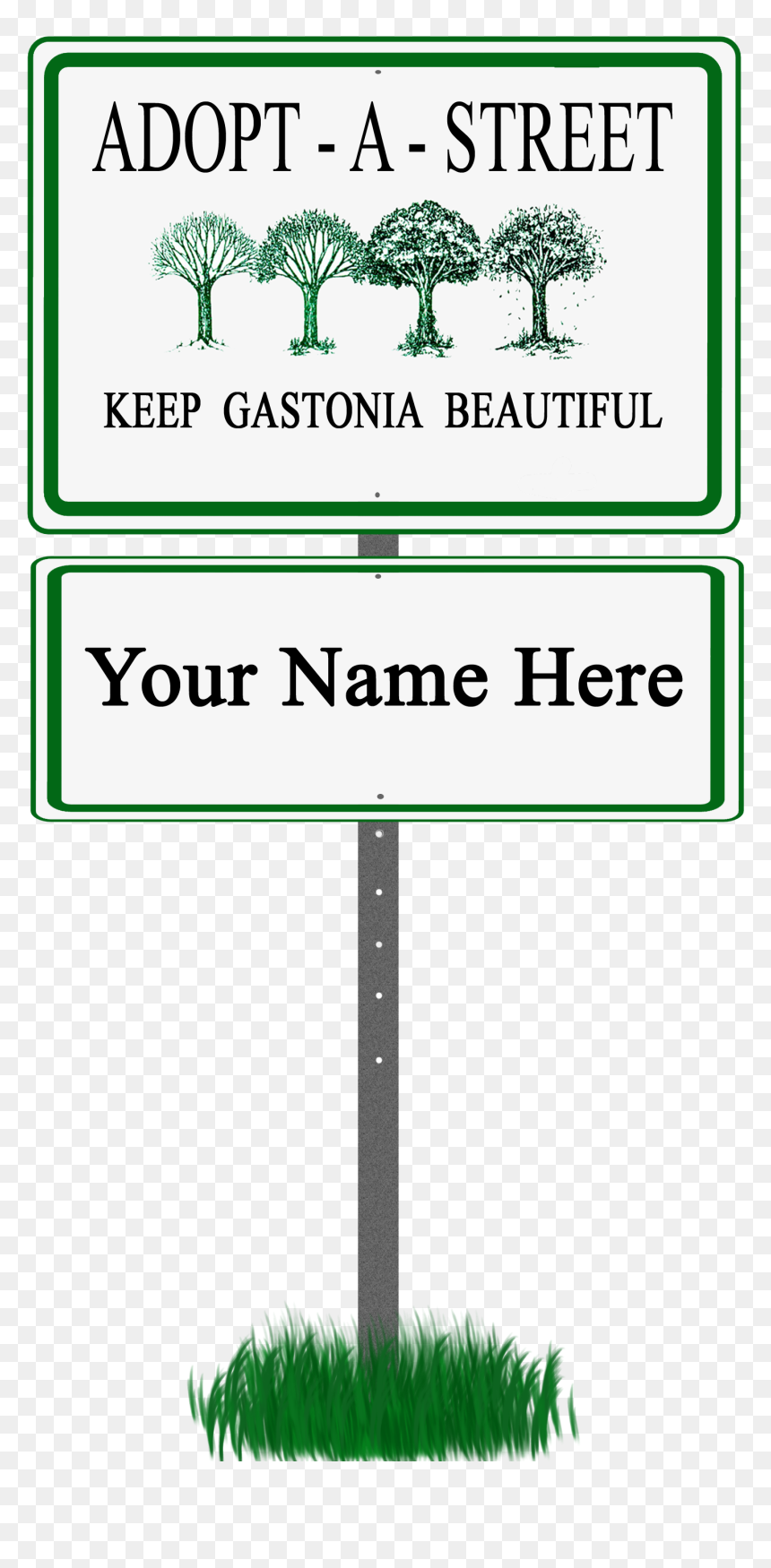 Grass, HD Png Download - street sign png