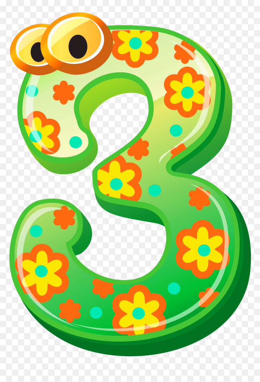 Numbers Clipart, HD Png Download - numbers png