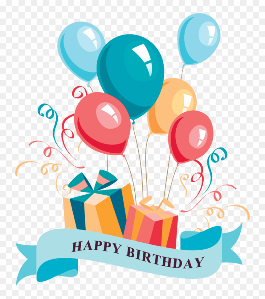 Happy Birthday Clipart Png, Transparent Png - numbers png