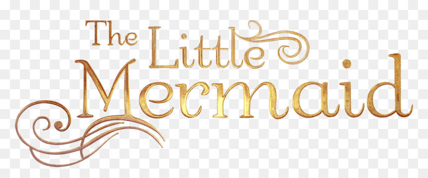 Calligraphy, HD Png Download - little mermaid png